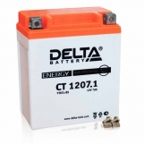 Аккумулятор Delta CT1207.1 12V 7Ah (YTX7L-BS) оп